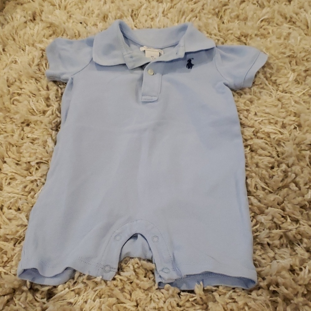Ralph Lauren Boys Shorts Romper